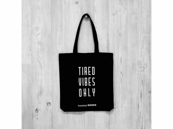 Сумка «Tired vibes only»
