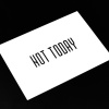 Открытка «Not today»