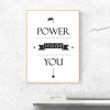 Постер «Power inside you»