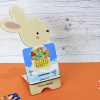 Календарь настольный с деревянной подставкой "Кролик"